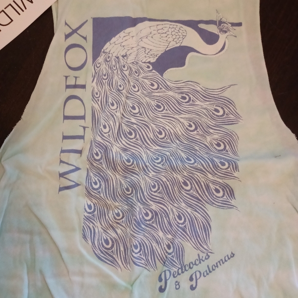 RARE WILDFOX peacock tank - Picture 2 of 4